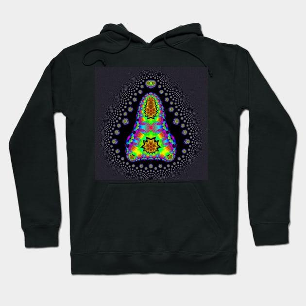 Atomic Fusion -  Lotus Position Hoodie by Boogie 72